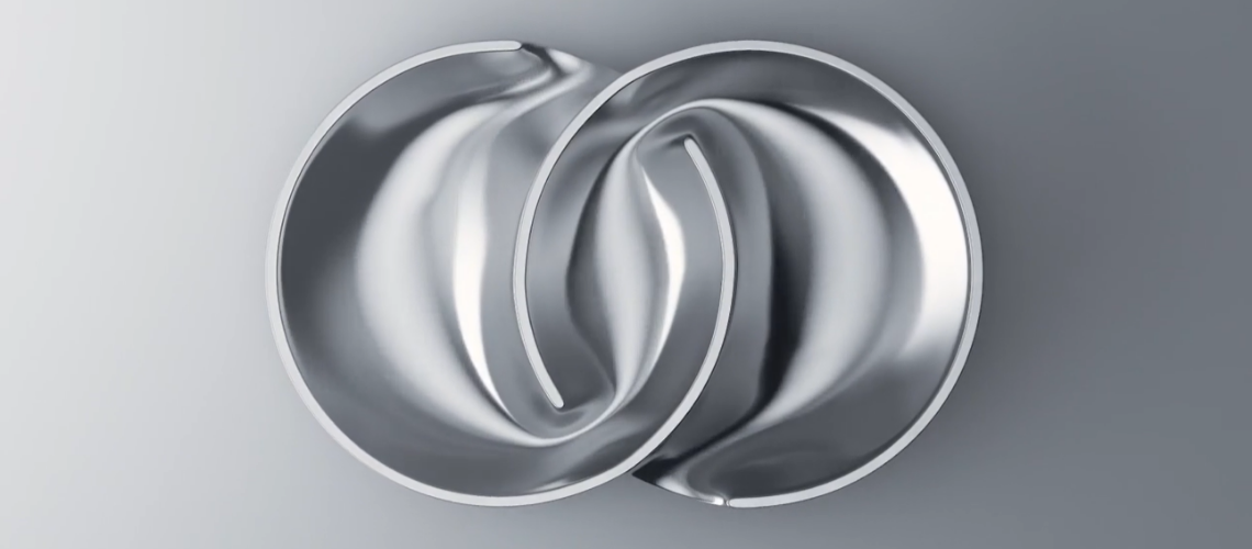 Ideal Standard Chrome Rings Logo