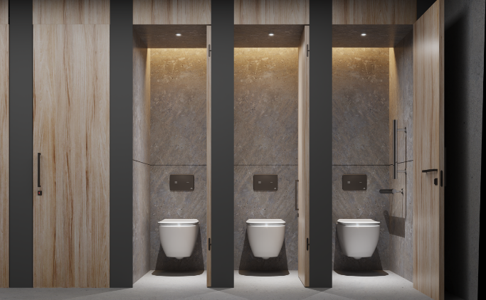 Ideal Standard Washrooms - Solution 
